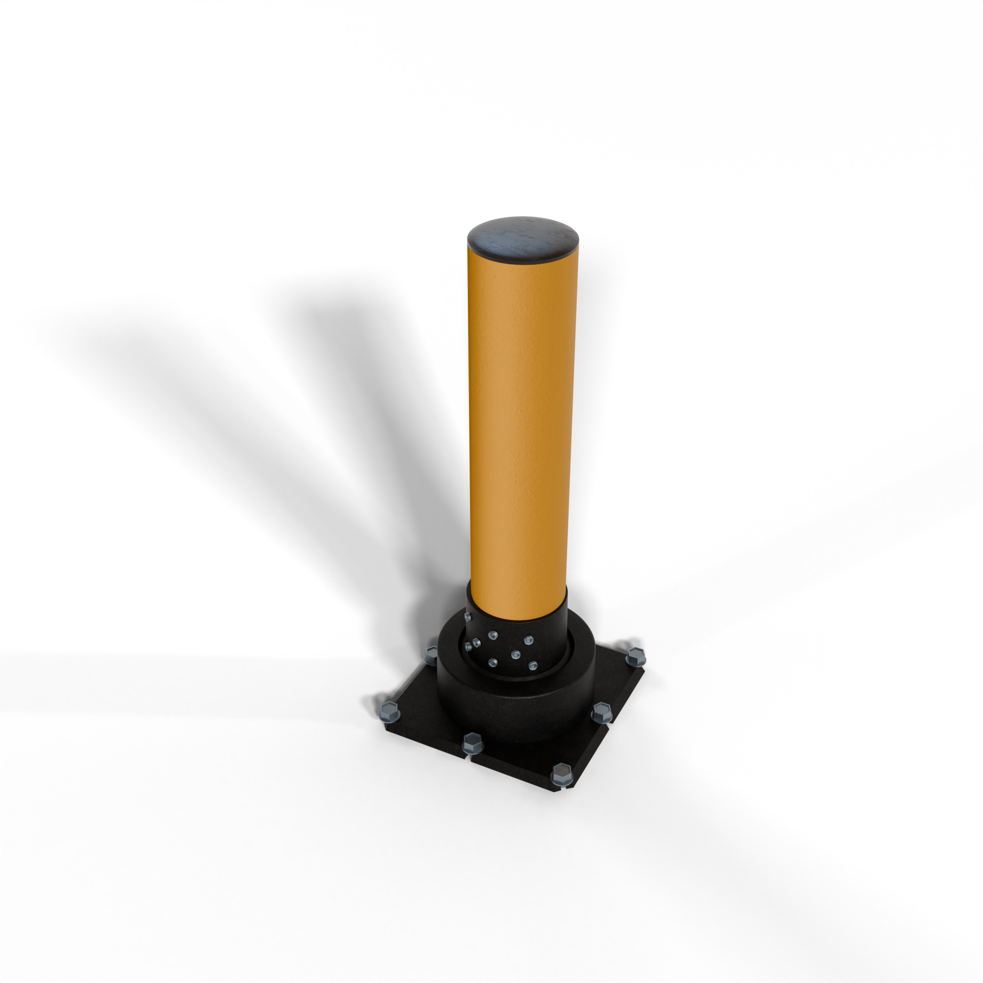 Rebounding Steel Bollard Type 3